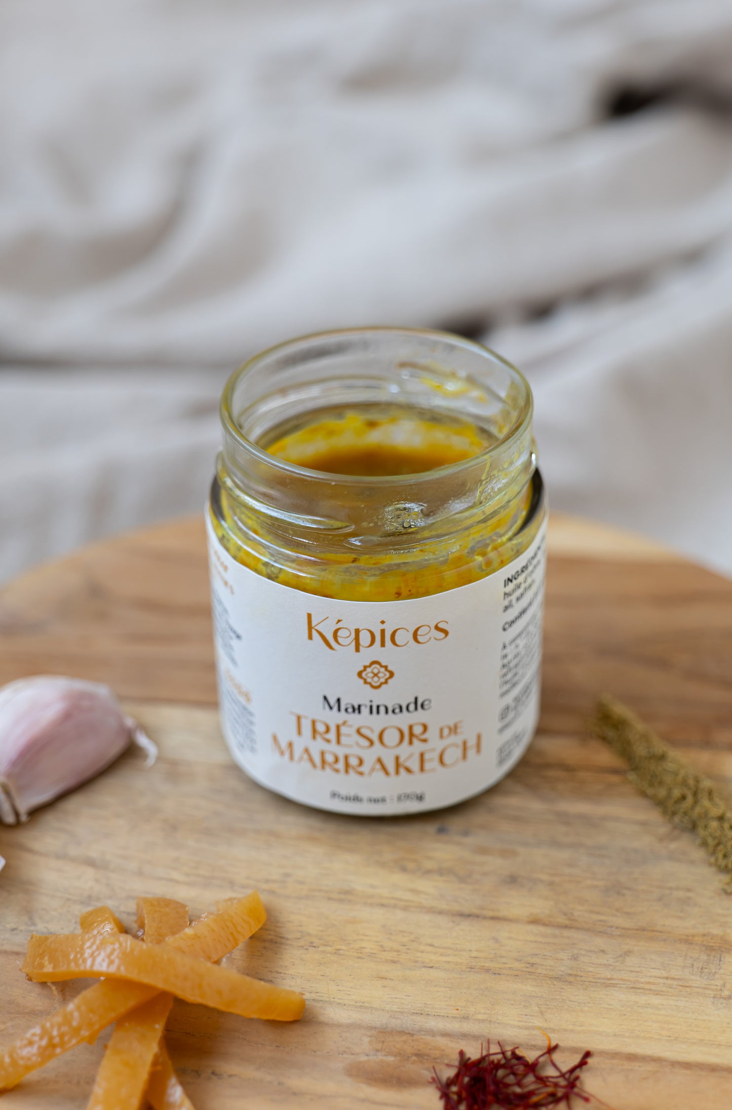 Marinade Trésor de Marrakech – L'essence de la Tanjia marrakchia authentique