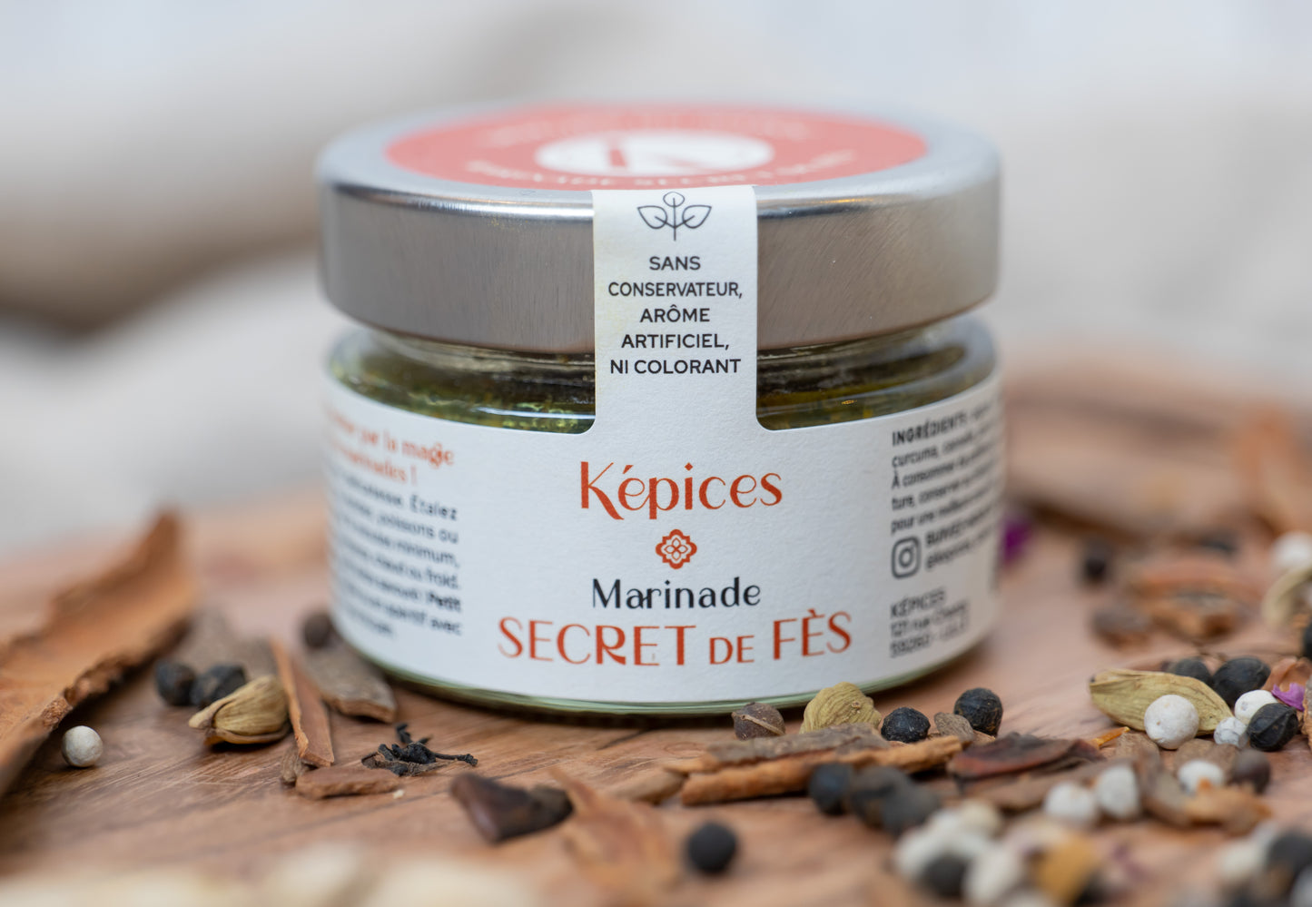 Marinade Secret de Fès – L'élégance des saveurs festives marocaines