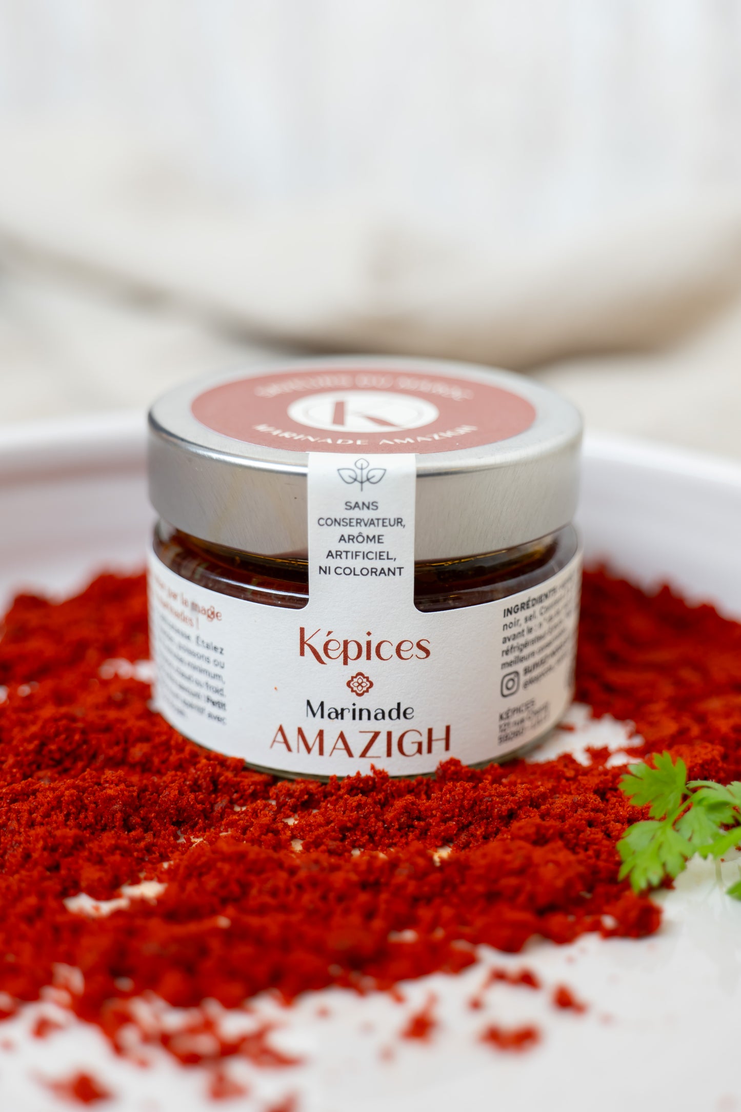 Marinade Amazigh – Douceur berbère aux saveurs authentiques du Maroc