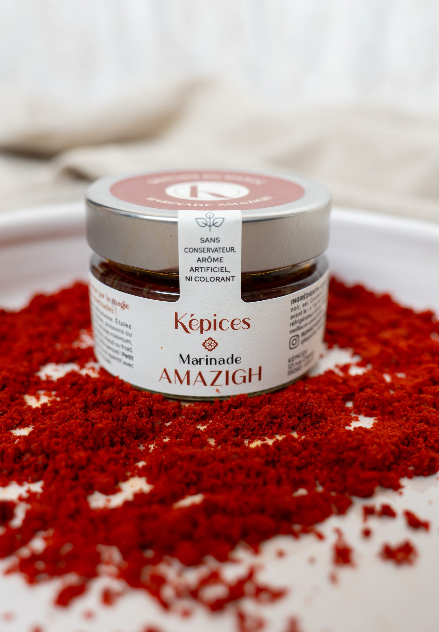 Marinade Amazigh – Douceur berbère aux saveurs authentiques du Maroc