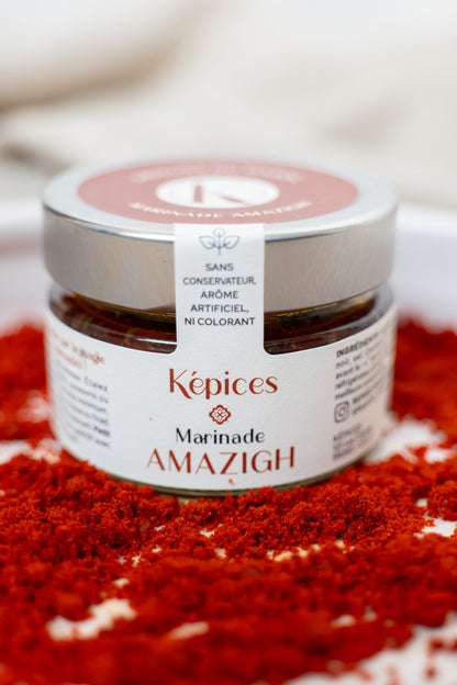 Marinade Amazigh – Douceur berbère aux saveurs authentiques du Maroc