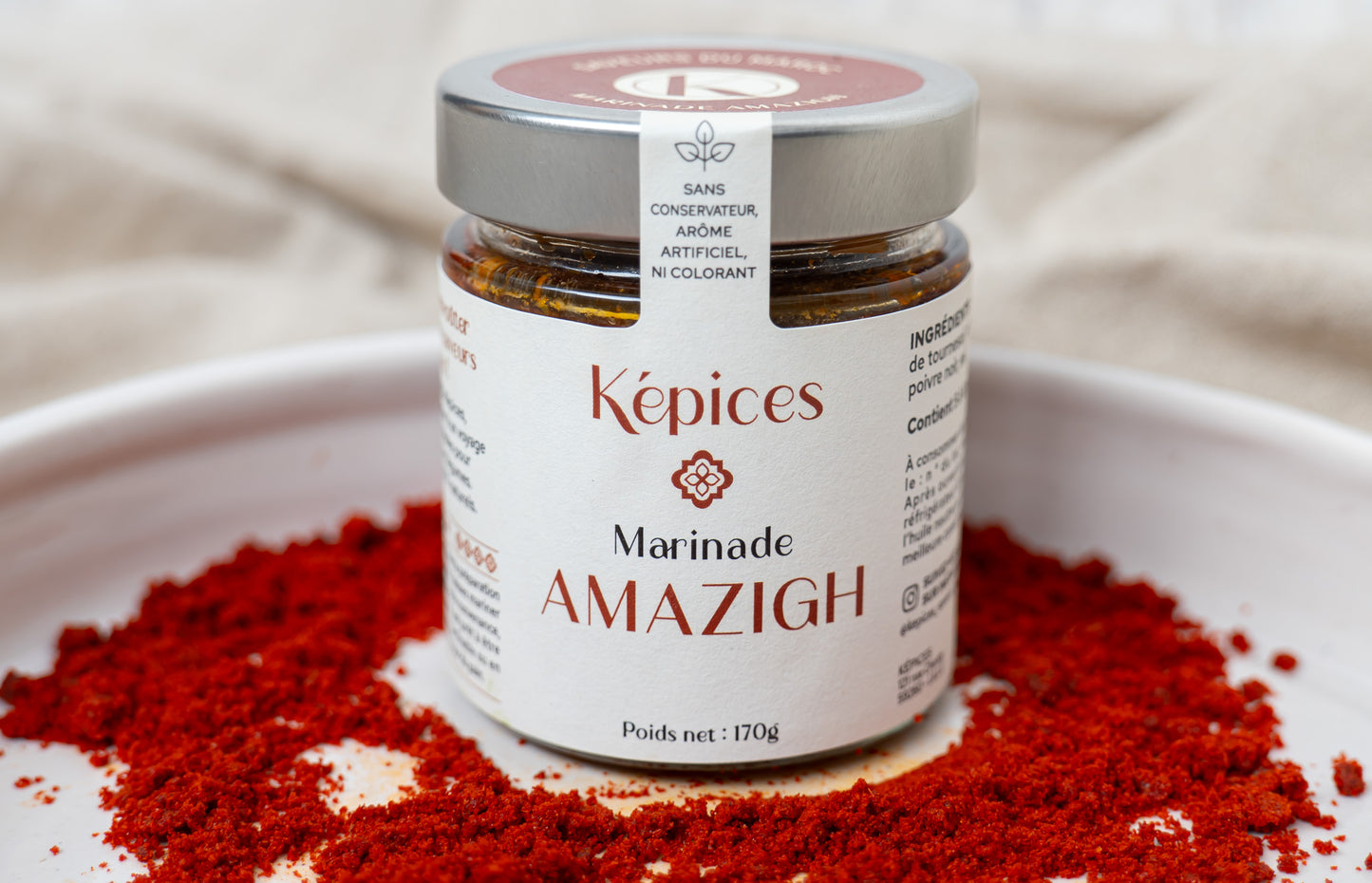 Marinade Amazigh – Douceur berbère aux saveurs authentiques du Maroc