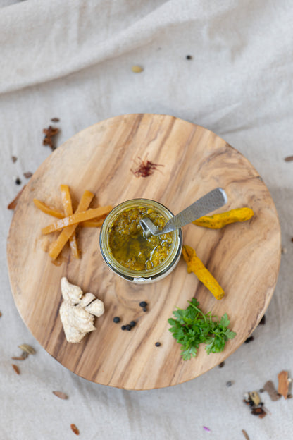 Marinade Zeste du Désert – L'élégance du poulet au citron confit et aux olives marocain